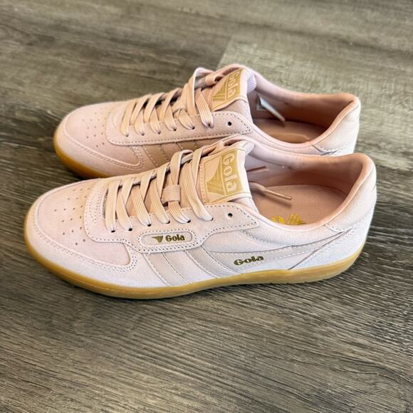 NEW Gola Hawk Suede Sneakers - Picture 6 of 9